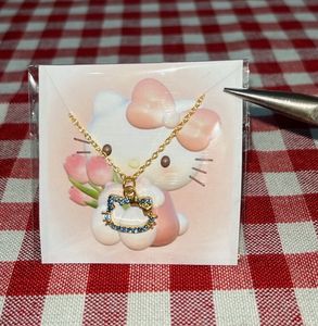 Cute Hello Kitty Necklace