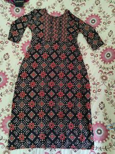 Printed Maxi Home dress