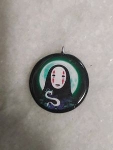IMPORTED|CERAMIC UNISEX No Face Pendant