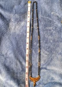 Traditional Mangalsutra with Earrings