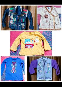 Combo Of 14 Tshirt For Boys