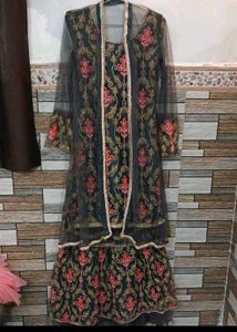 Embroidered Kurta Set