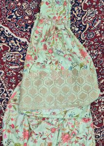 Beautiful Floral Print Palazzo Pants