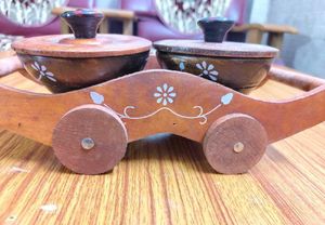 Vintage Carriage New Unused + Cute Knife