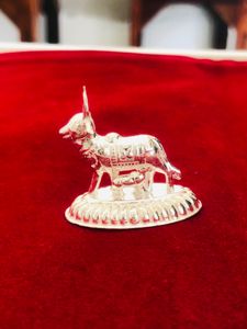 Pure silver Cow (wt:-6.500g)