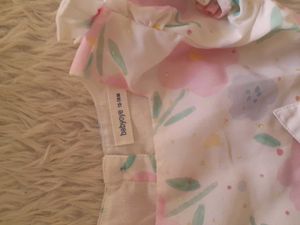 Off White Printed Frock (Girl's)