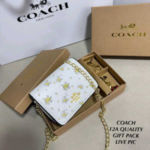 coach sling 3 pc set premium quality