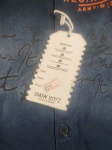 Boy's Stylish Shirt New With Tags