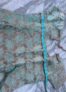 jecaurd Kurta and churidar Salwar Set