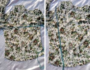 Floral Print Top &amp; Cami Set
