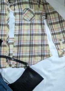 The Urban Vintage Plaid Shirt🤎