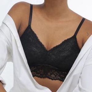Black Lace Bralette