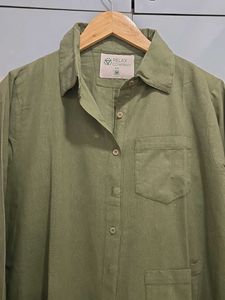 Olive Green Jumpsuit