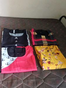 four kurtis