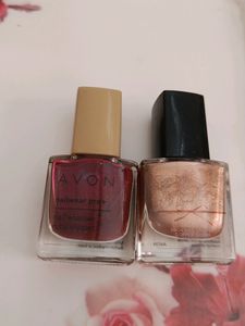 Avon True Color Combo 2 Big Nail Paints