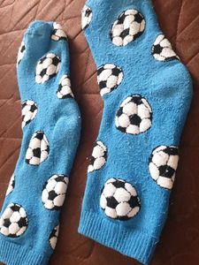 Fun Soccer Ball Socks