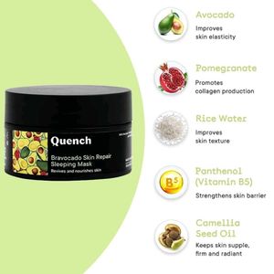 Quench Bravocado Deep Cleansing Clay Mask