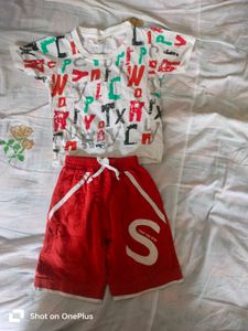Kids set and shirts