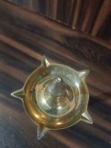 Brass Pooja Lamp