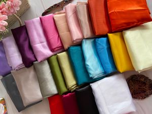 3 metres Premium Satin Fabric