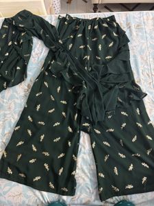 cool indo western saree