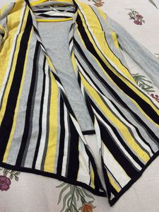 Striped Cardigan