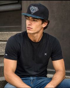 Diamond Embroidered Baseball Cap