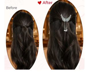 Elegant Rhinestone Hair Claw Clip