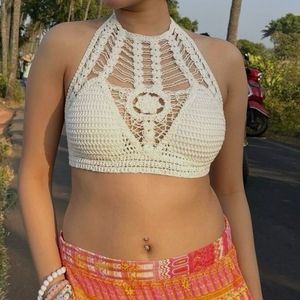 Crochet Halter Top