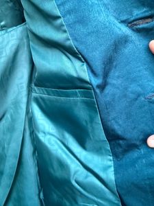 Men's Teal Jodhpuri