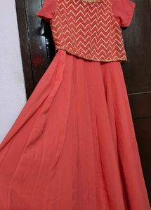 Coral Kurta