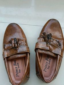 Stylish Men's Brown Tassel Loafers