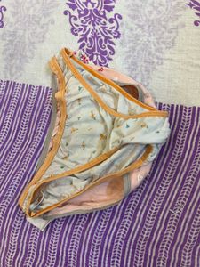 Cute Heart &amp; Floral Print Panties (2 Pcs)