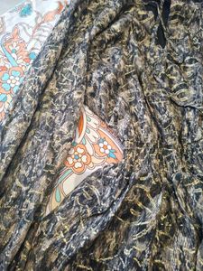 INC ruffle dress