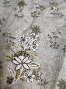Elegant Unstitched Dress Material