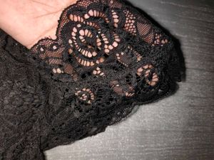 Black Lace Bralette