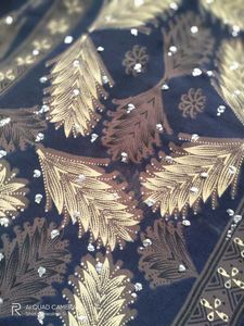 Offer For Today Elegant Black Saree Stones