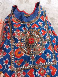Beautifully Embroidered Kurta Set
