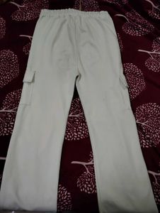 Stylish White Cargo Pants for Women