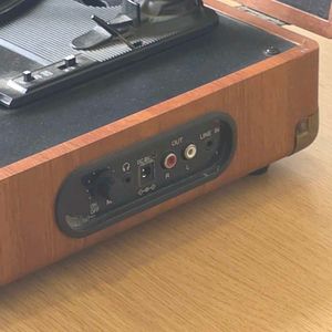 Vintage Record Player