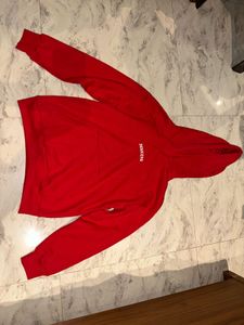Red Hoodie Sweatshirt