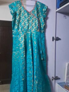 xl.size women Silk gown