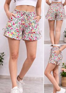 New Floral Print Shorts