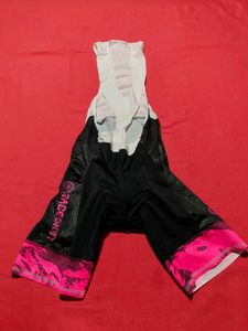 Women's Cycling Bib Shorts | Black/Pink