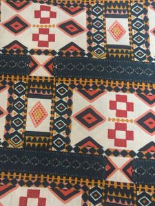Boho Print Mini Skirt