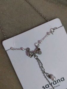 pendant with earings and massager combo