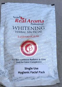 Real Aroma Whitening Herbal Facial Pack