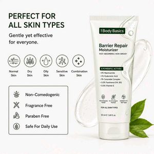 The Body Basics Barrier Repair Moisturizer