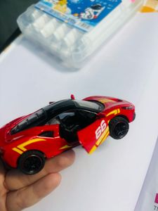red toy sports car