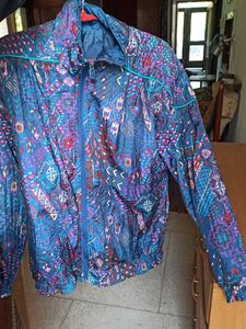 Rare Vintage Windcheater Jacket Printed